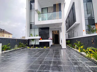 5 Bedroom Detached Duplex with Swimming Pool — Ologolo, Lekki, Lagos