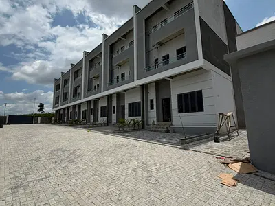 4-Bedroom Terraced Duplex with BQ — Nizamiye, Idu Industrial, Abuja