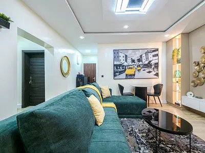 Exquisite 2 Bedroom Apartment — Lekki, Lagos