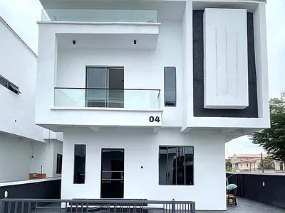 4 Bedroom Duplex with a BQ — Idado, Lekki, Lagos