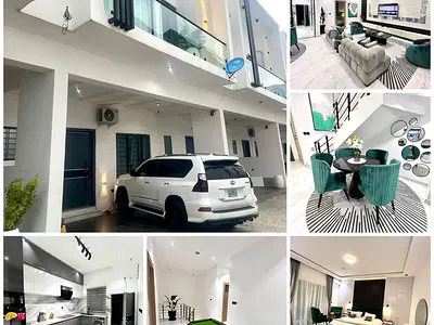 4 Bedrooms Terrace Duplex — Ikota, Lekki, Lagos