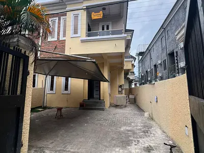 4 Bedroom Semi-Detached Duplex — Chevron Drive, Lekki, Lagos