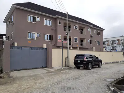 Block of 3 Bedroom Flats — Ajah, Lagos