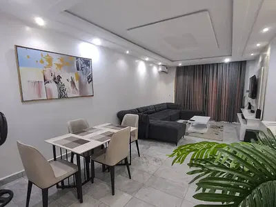 Furnished 3 Bedroom Flat on the Ground Floor in a Secure Estate — Golf Estate, Peter Odili Road, Port Harcourt, Rivers
