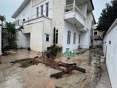 Decent 4 Bedroom Semi-Detached Duplex — Millenium Estate, Gbagada, Lagos