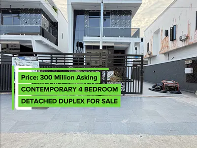 5 Bedroom Detached Home — Sangotedo, Ajah, Lagos