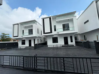4 Bedroom Fully Detached House with BQ — Lekki, Lagos