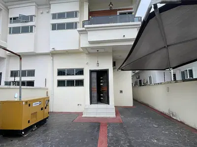 4 Bedroom Semi Detached Duplex with BQ — Ikota by Chuks, Ikota, Lekki, Lagos