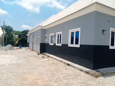 Newly-Built 2 Bedroom Bungalow — Ushafa, Primary School Axis, Ushafa, Bwari, Abuja