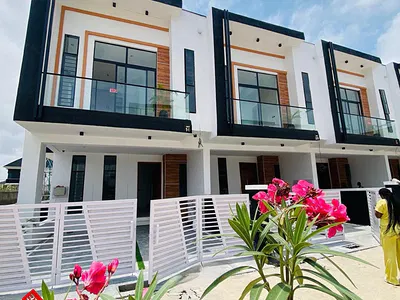 Brand New 4 Bedroom Semi Detached Duplex — Lekki, Lagos