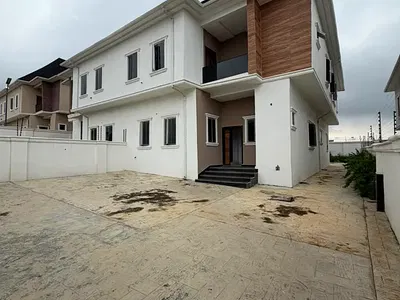 Tastefully Finished 4-Bedroom Semi Detached Duplex with BQ — Gwarinpa, Abuja