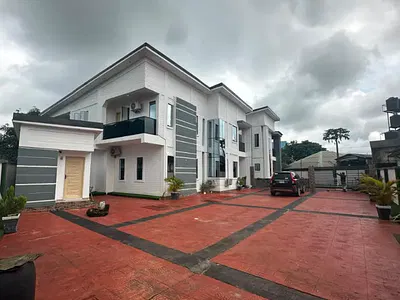 5 Bedroom Fully Furnished Detached Duplex — Sars Road, Port Harcourt, Rivers
