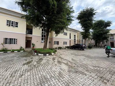 4 Bedroom Terrace Duplex with BQ — Jabi, Abuja