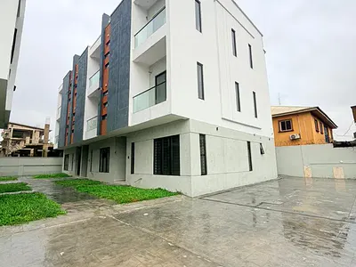 Lovely 4 Bedroom Terraced Duplex with BQ in Serene Estate — Ikeja, Lagos