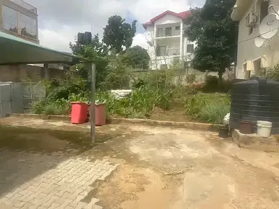 Residential Land with Demolishable Structure — Maitama Main, Maitama District, Abuja