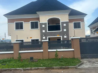 4 Bedroom Detached Duplex with BQ — Spring Meadow Estate, Apo, Abuja
