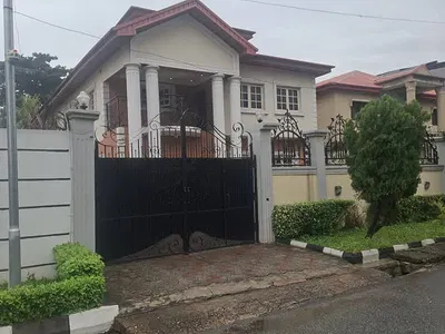 2 Bedroom Flat — Packo Gate a, Ogudu, Lagos