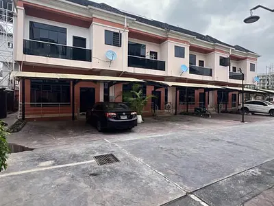 4 Bedroom Terraced Duplex with BQ — Lekki, Lagos