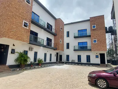 4 Bedroom Terrace Duplex with BQ — Mabushi, Abuja