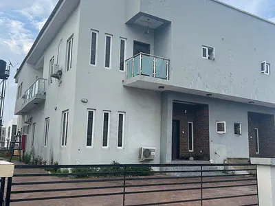 4 Bedroom Semi-Detached Duplex with BQ — Lekki, Lagos