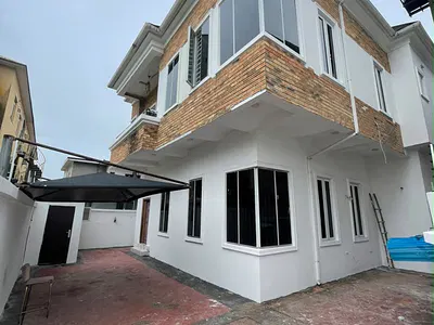 5 Bedroom Detached Duplex with BQ — Lekki, Lagos