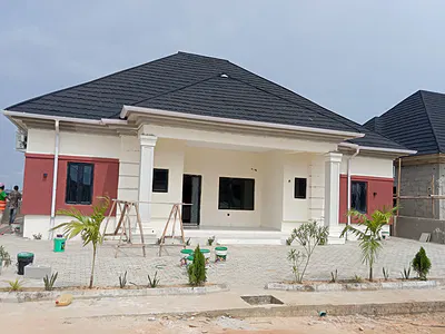 Spacious and Luxury 4 Bedroom Bungalow with BQ — Ibeju Lekki, Lagos