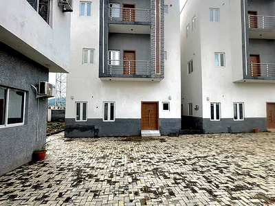 Newly Built 4 Bedroom Semi-Detached Duplex with BQ — Katampe, Abuja