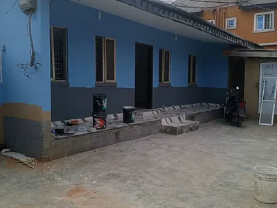 Newly Renovated 6bedroom Detached Bungalow in Surulere — Off Western Avenue Surulere Lagos, Ojuelegba, Surulere, Lagos