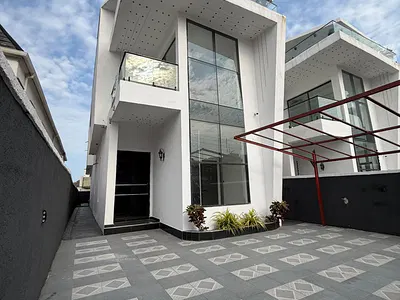 5-Bedroom Detached Duplex with BQ — Ajah, Lagos