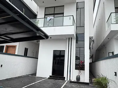 5 Bedroom Detached Duplex with BQ — Ajah, Lagos