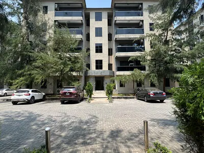 Luxury Serviced 3 Bedroom Apartment + Elevator, Swimming Pool — Megamound Estate, Ikota, Lekki, Lagos