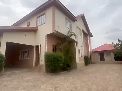 4 Bedroom Detached Duplex with BQ — Near Maxcare Hospital, Lokogoma District, Abuja