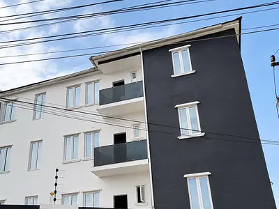 Spacious Clean 1 Bedroom Flat with Open Plan Kitchen — Chisco Ikate, Ikate, Lekki, Lagos
