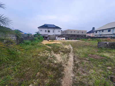 2 Plots of Fenced Dryland Measuring 1, 360SQM — Ajah, Lagos