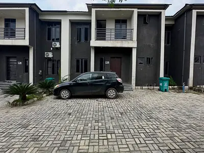 4 Bedroom Terrace Duplex with BQ — After Znizamiye Hospital, Karmo, Abuja