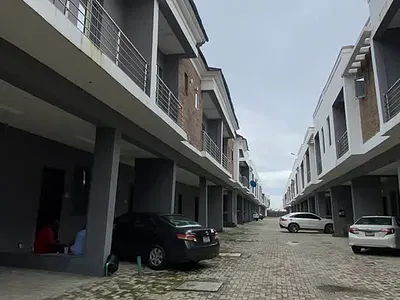 Spacious Clean New 3-Bedroom Terraced Duplex — Ajah, Lagos