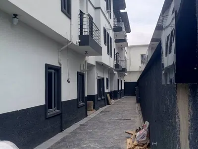 2-Bedroom Flat with Balcony — Lekki, Lagos