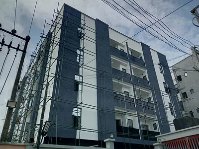 Spacious 2 Bedroom Luxury Apartment, BQ, Swimming Pool Etc — Durosimi Etti Drive, Lekki, Lagos