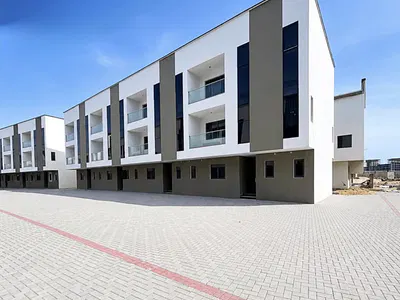 4 Bedroom Terrace with BQ — Lekki Phase 1, Lekki, Lagos