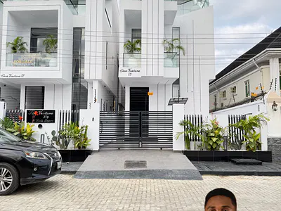 A Luxurious 5 Bedroom in a Beautiful Estate — Ikota, Lekki, Lagos