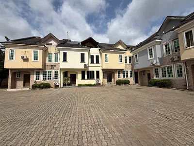 4 Bedroom Terrace Duplex with BQ — Jabi, Abuja