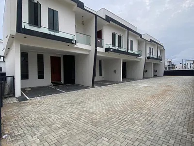 Beautiful 4 Bedroom Terrace — Ikota, Lekki, Lagos