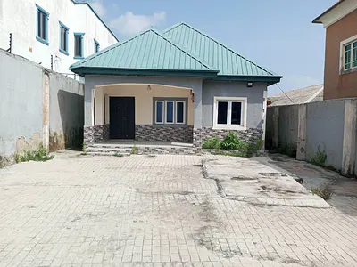 Spacious 3 Bedroom Detached Bungalow with BQ Slef Compound — Behind Uba Pharmacy Opposite Green Spring School, Awoyaya, Ibeju Lekki, Lagos