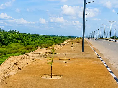 300 Plot of Land, Facing Major Coastal Road — End of Shoprite Tmonastery Road, Sangotedo, Ajah, Lagos