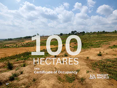 100 Hectares of Prime Residential Land with C of O — Karsana South, Karsana, Abuja