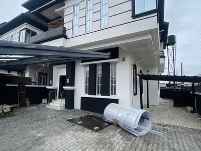 4 Bedroom Fully Detached with Boys Quarters — Ikota, Lekki, Lagos