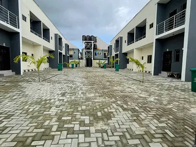 Luxurious 4 Bedroom Terrace Duplex with BQ — Sagotedo Ajah Lekki Lagos, Ibeju Lekki, Lagos