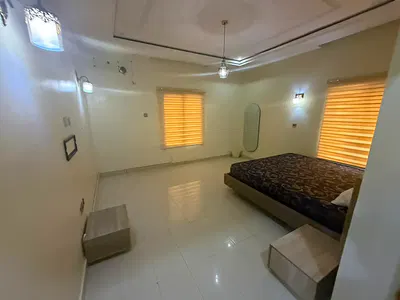 3 Bedroom Flat on First Floor. — Guzape District, Abuja