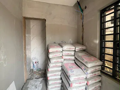 Newly Built 4 Bedrooms Semi Detached with BQ — Ogba, Ikeja, Lagos