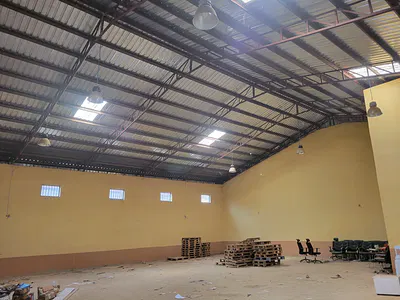 400 Square Meters Warehouse + Office Space — Asokoro District, Abuja